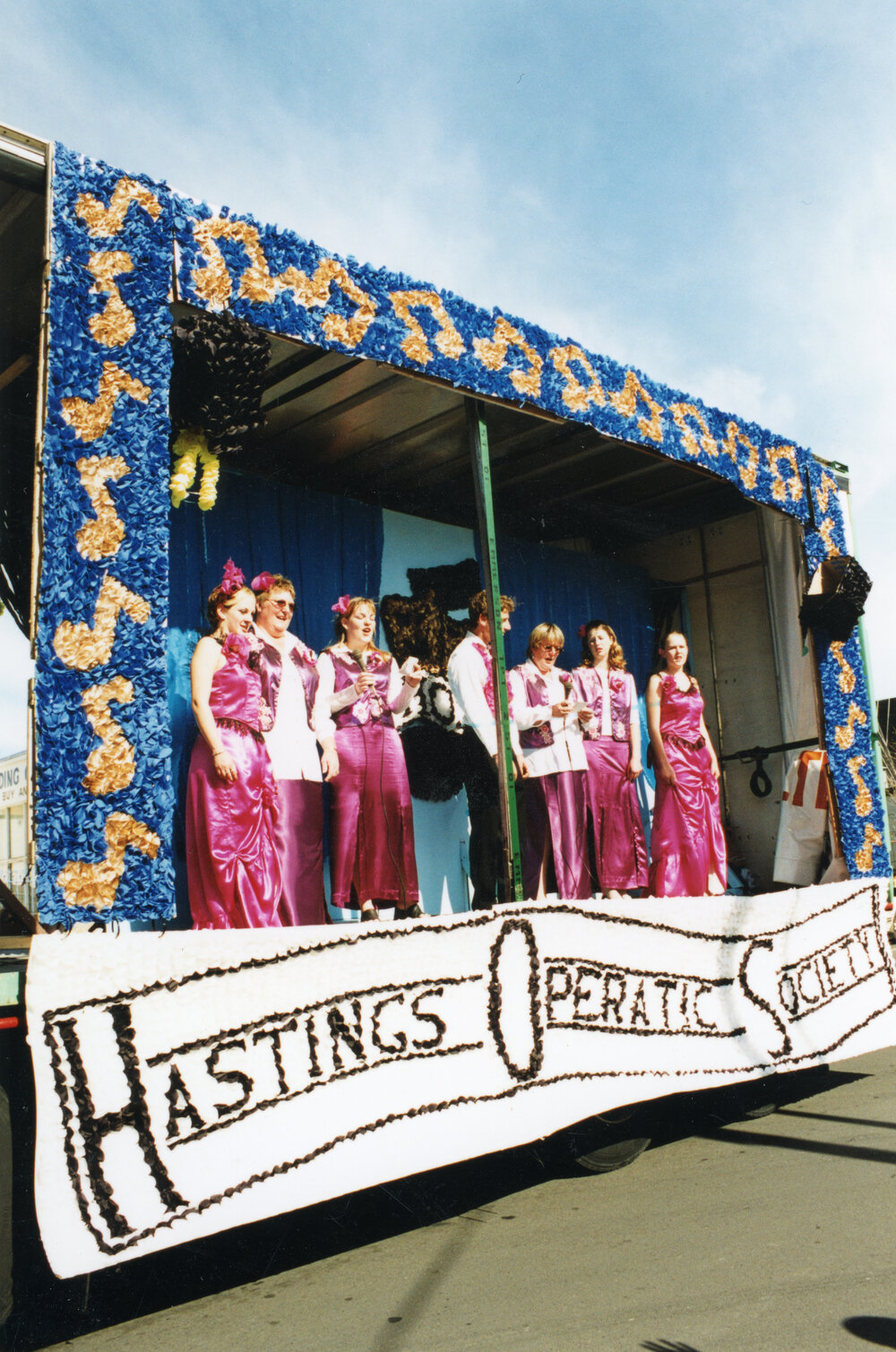 Hastings Operatic Society Float 2002