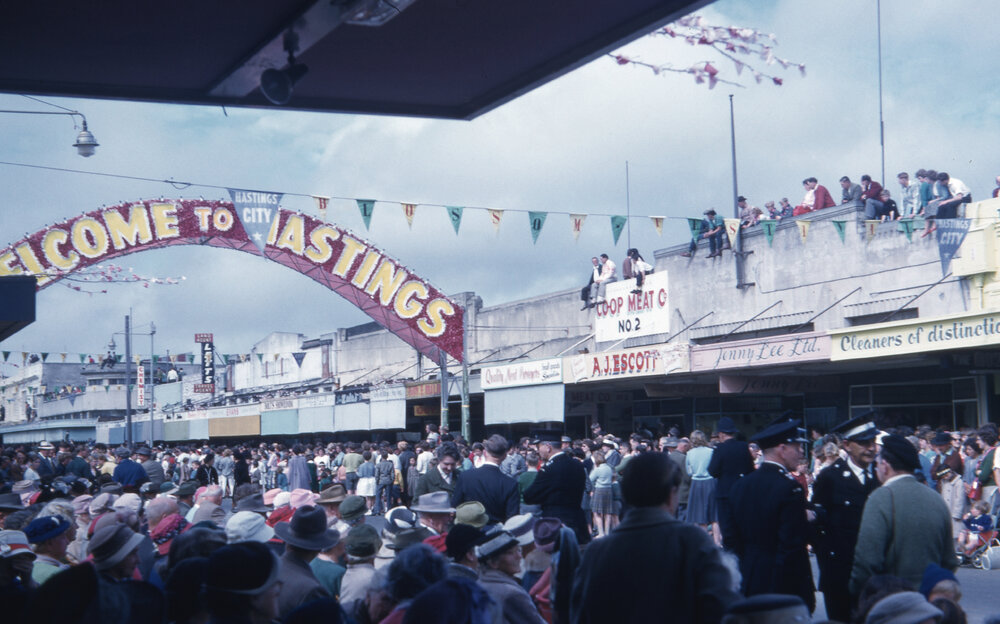 Heretaunga Street 1950s-1960s