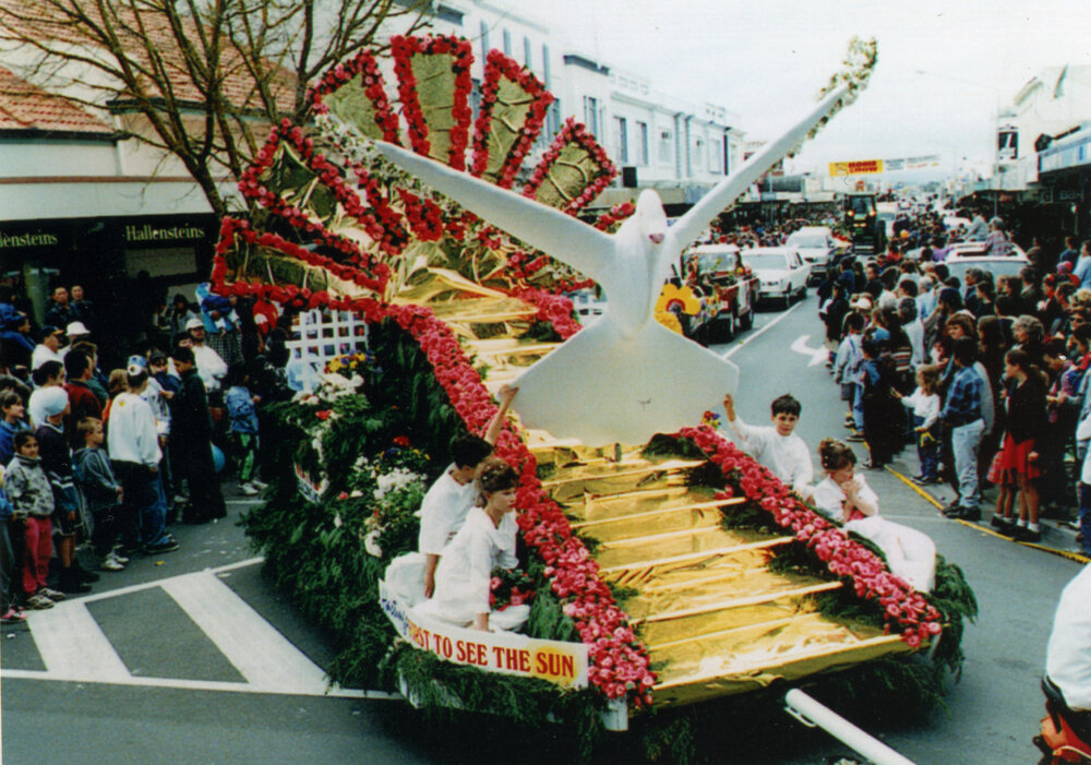 First to See the Sun Float 1997