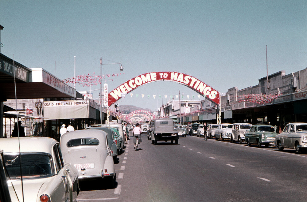 Heretaunga Street 1950s