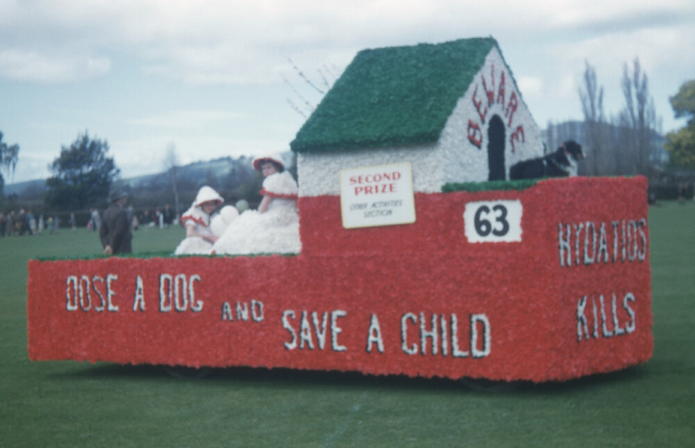Otane Young Farmers Club Float 1956