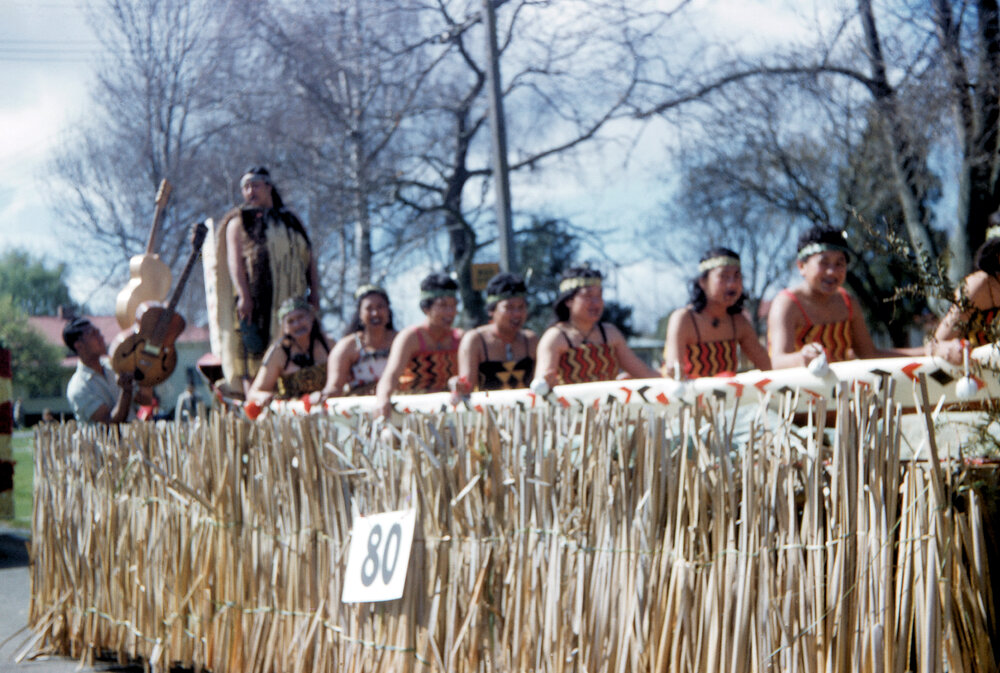 Blossom Festival Float