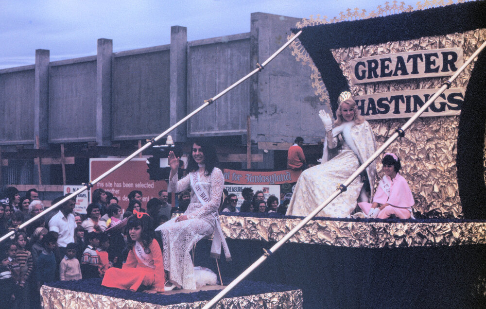 Greater Hastings Float 1971