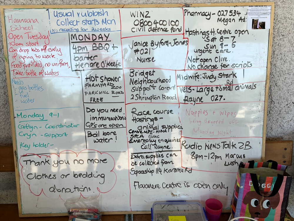 Eskdale Hub Community Board