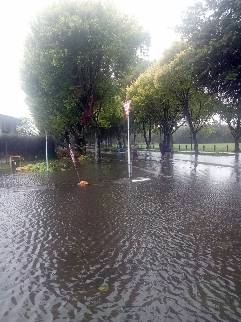 Flooding in Hastings 2023