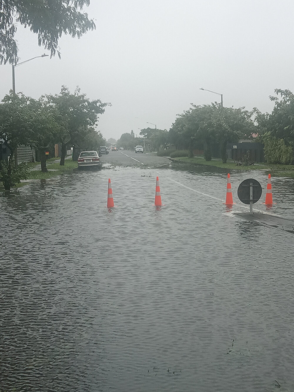 Jervois Street Flooding