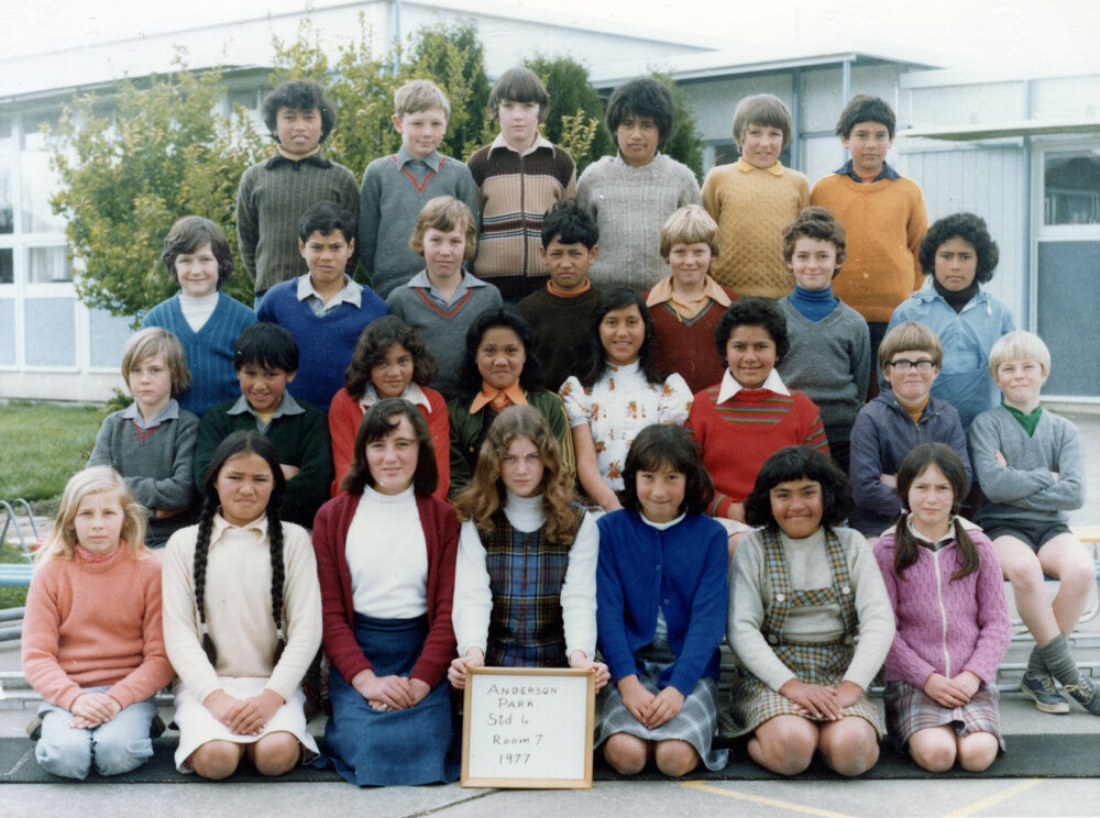 Anderson Park School S4 1977