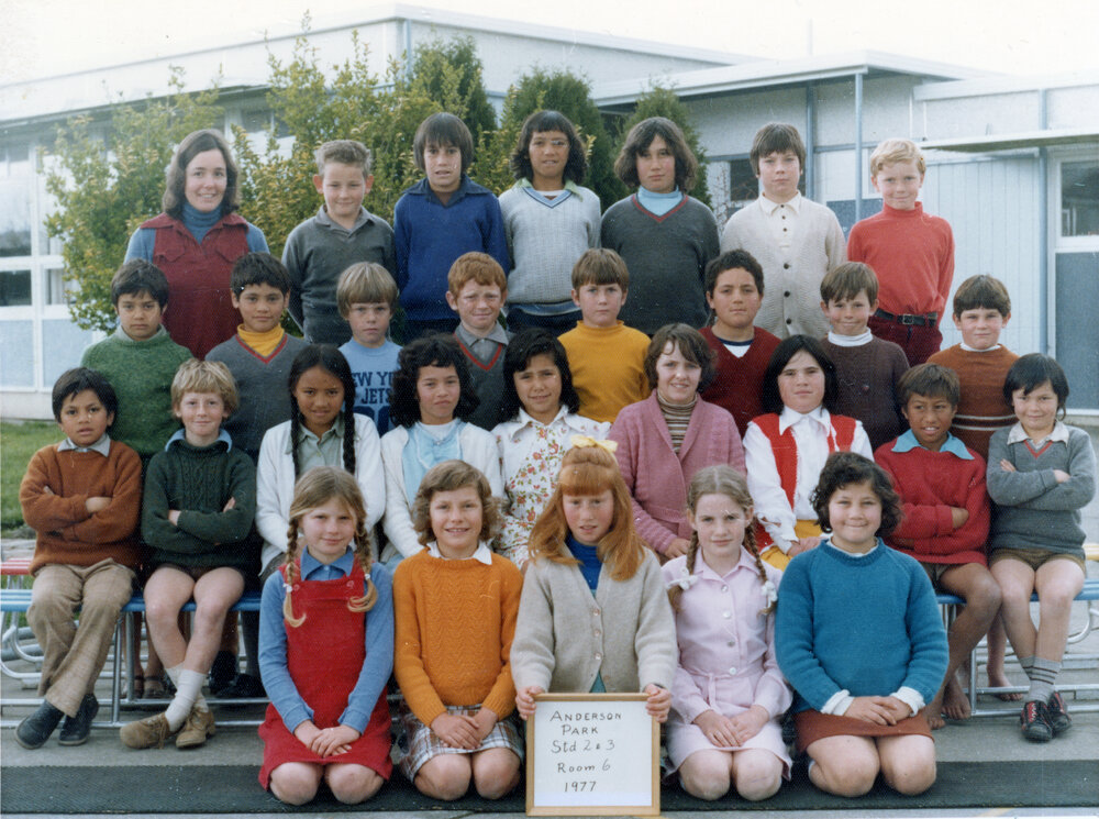 Anderson Park School S2 &amp; S3 1977