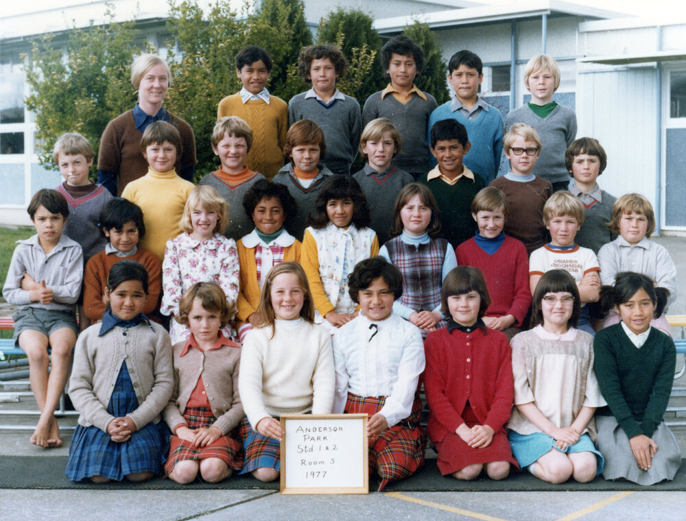 Anderson Park School S1 &amp; S2 1977