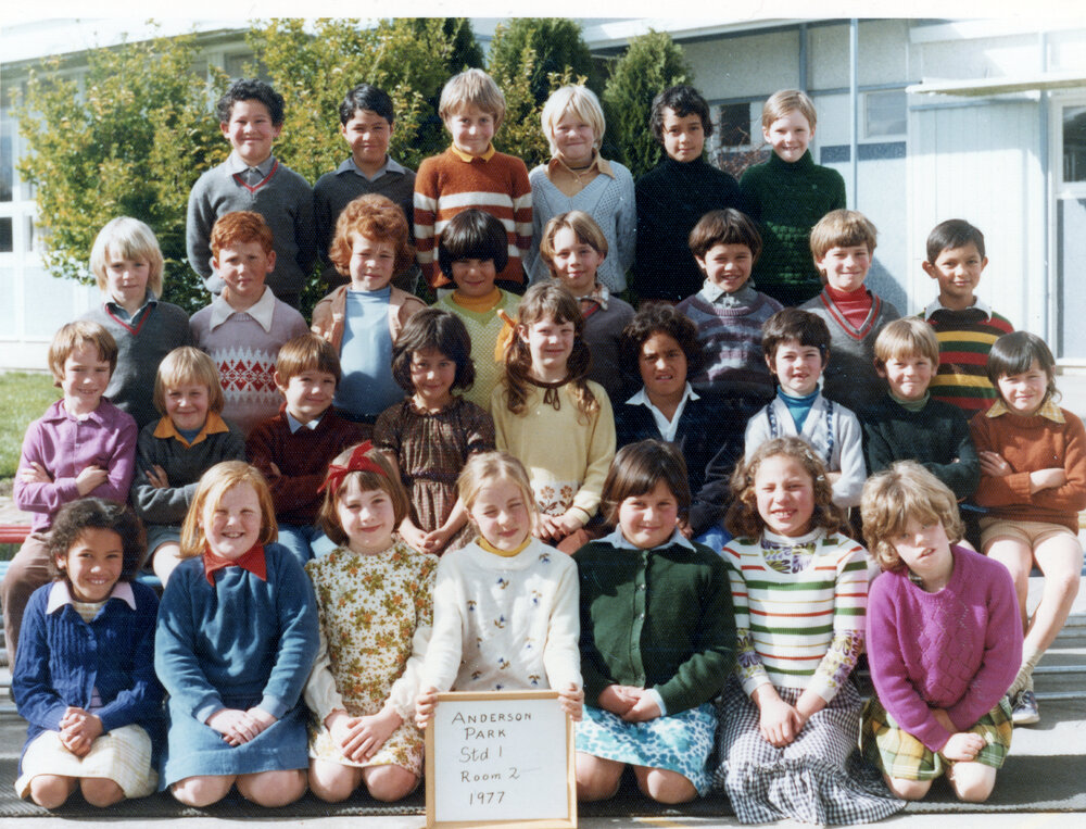 Anderson Park School S1 1977