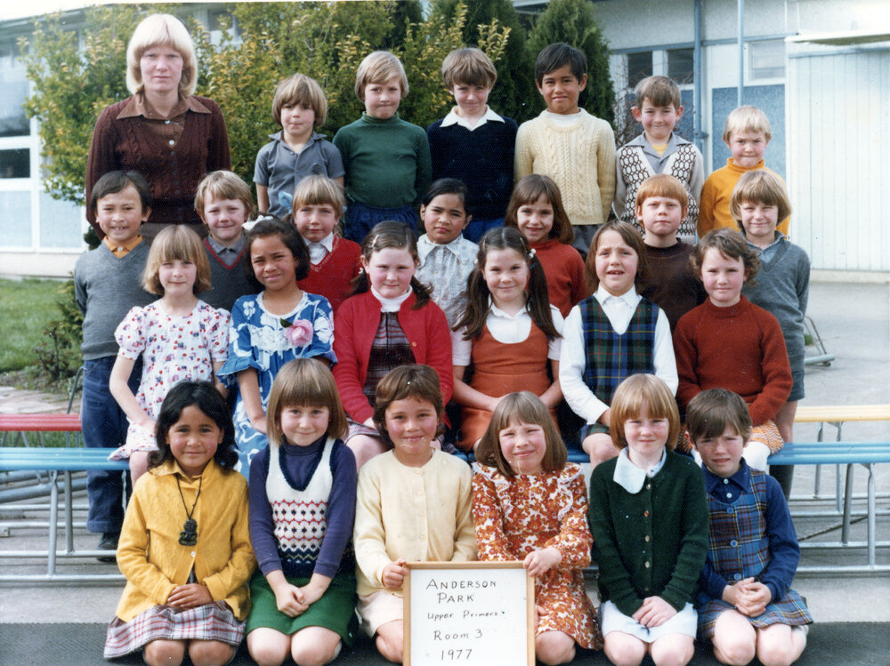 Anderson Park School Upper Primers 1977