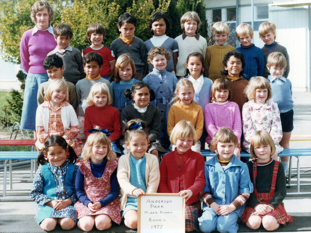 Anderson Park School Middle Primers 1977
