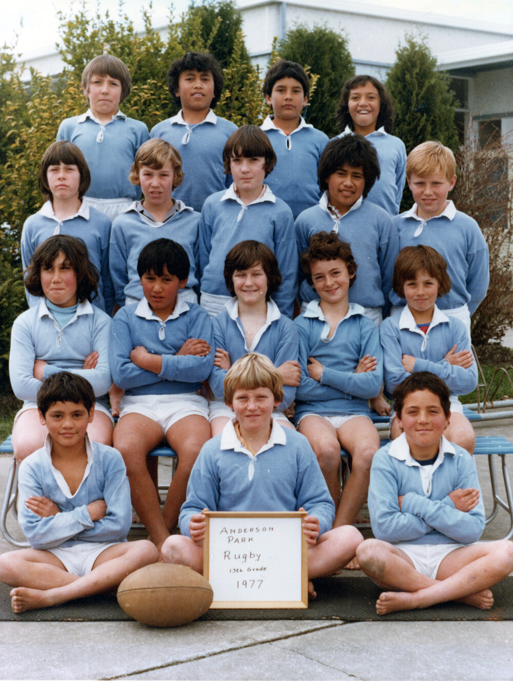 Anderson Park School Rugby 13th Grade 1977
