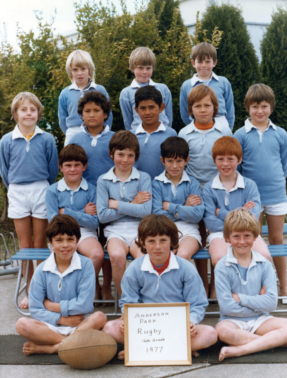 Anderson Park School Rugby 14th Grade 1977