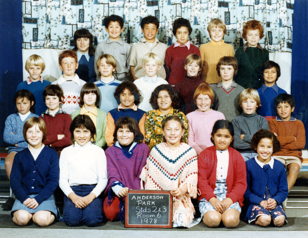 Anderson Park School S2 &amp; S3 1978