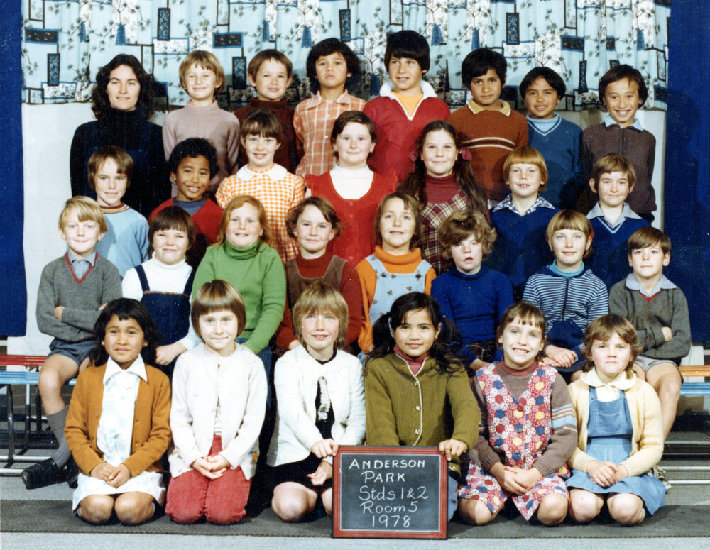 Anderson Park School S1 &amp; S2 1978