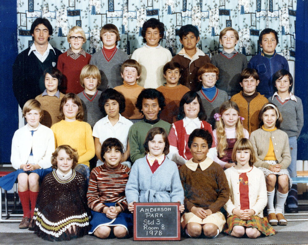 Anderson Park School S3 1978