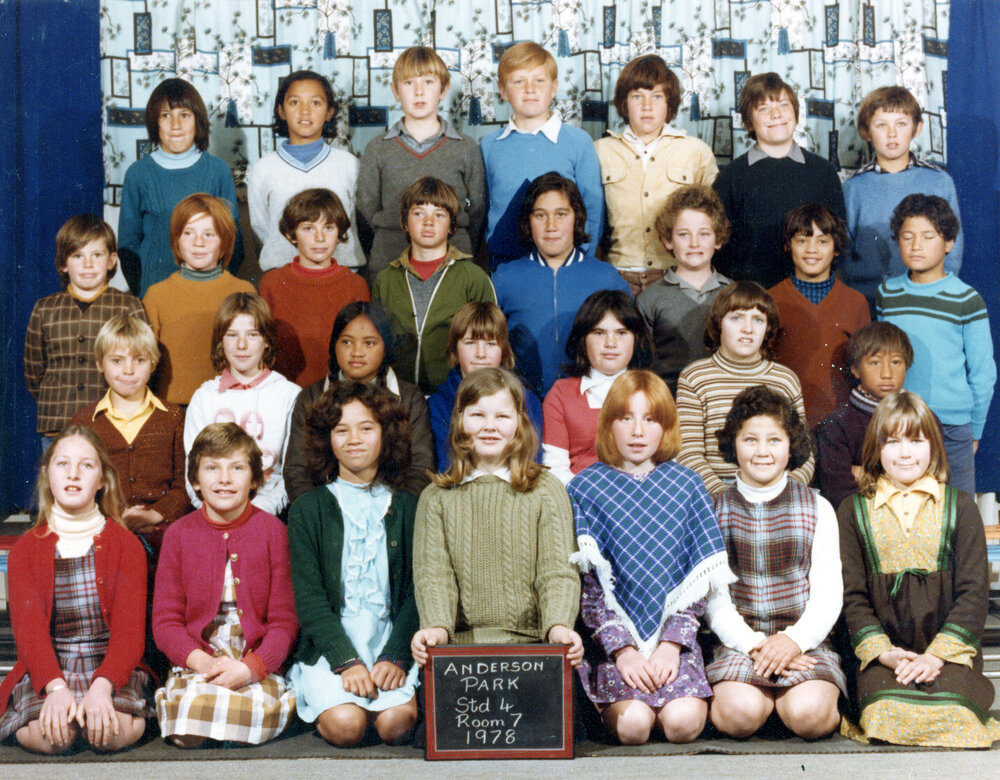 Anderson Park School S4 1978