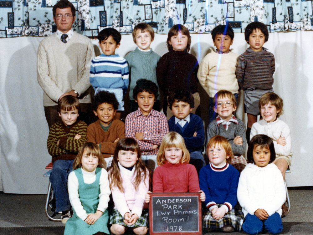 Anderson Park School Lower Primers 1978