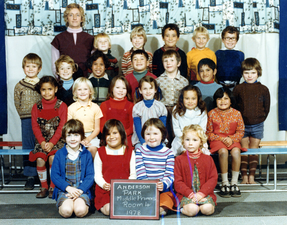 Anderson Park School Middle Primers 1978