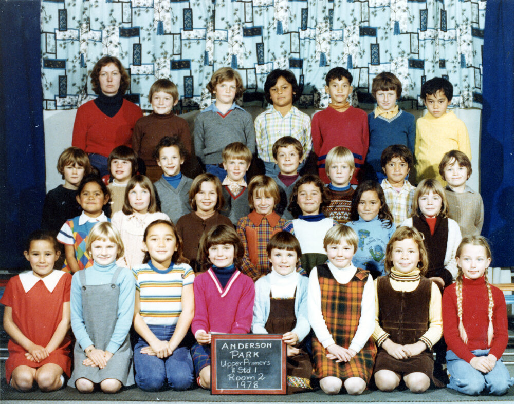 Anderson Park School Primers &amp; S1 1978