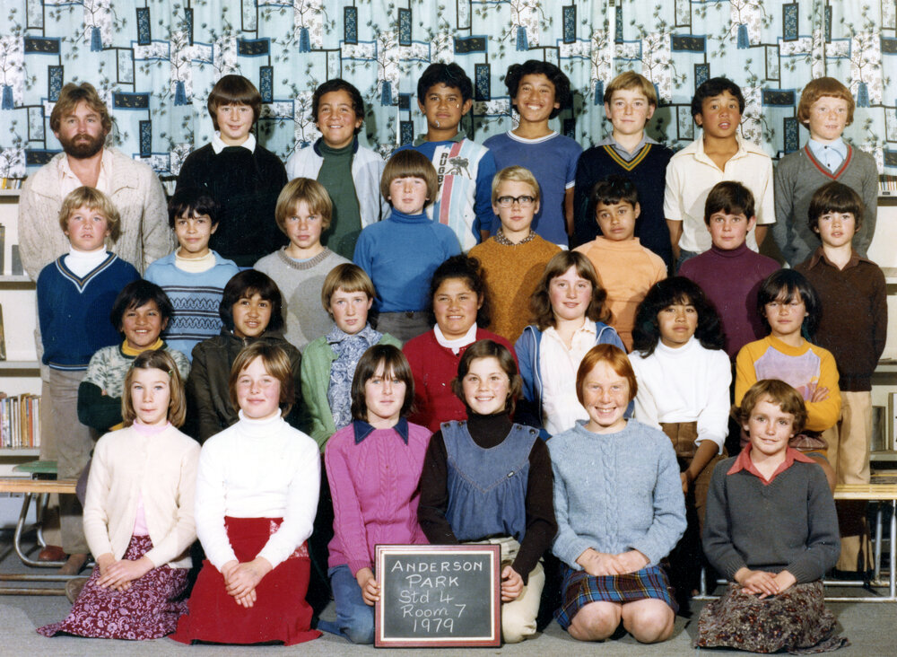 Anderson Park School S4 1979