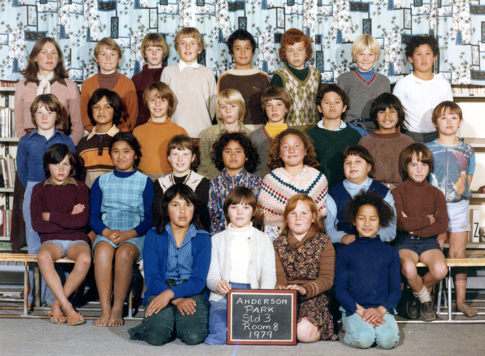 Anderson Park School S3 1979