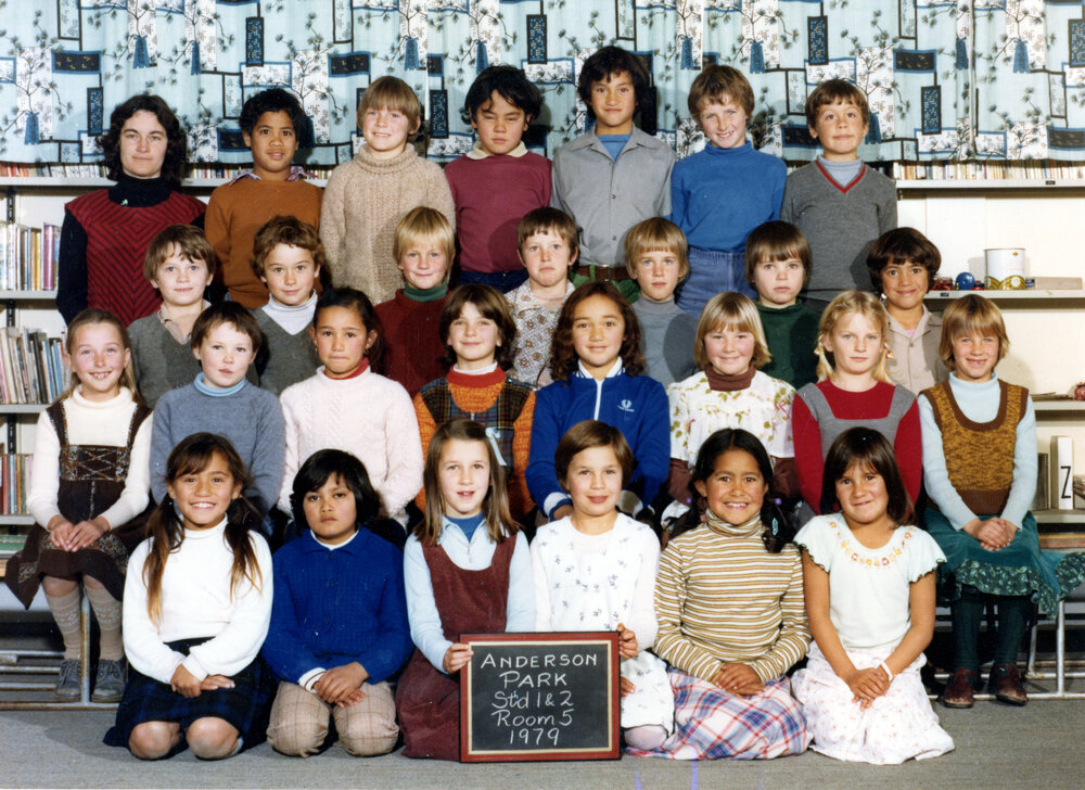 Anderson Park School S1 &amp; S2 1979
