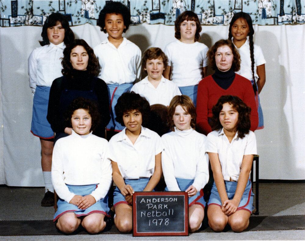 Anderson Park School Netball 1978