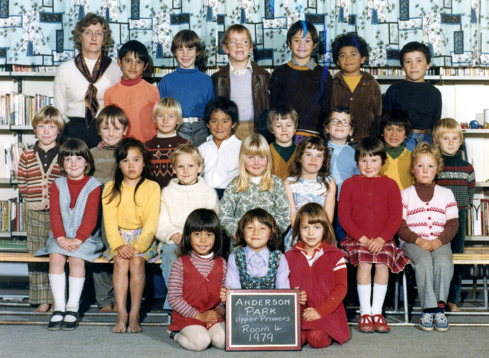 Anderson Park School Upper Primers 1979