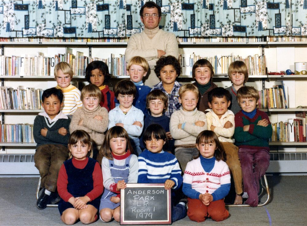 Anderson Park School Lower Primers 1979