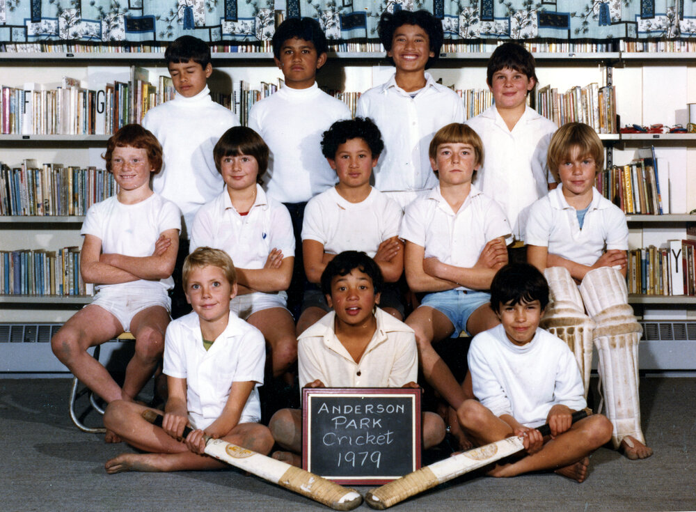 Anderson Park School Cricket 1979