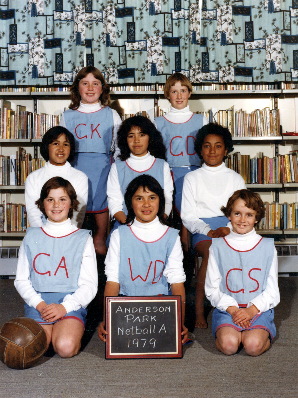 Anderson Park School Netball A 1979
