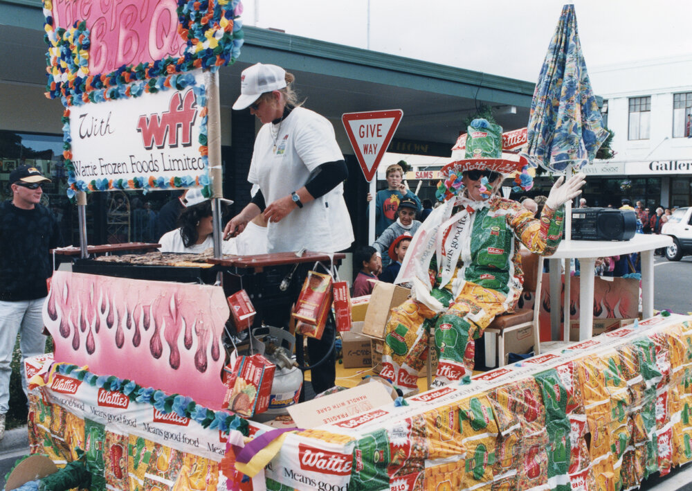 Watties Parade Float 1996