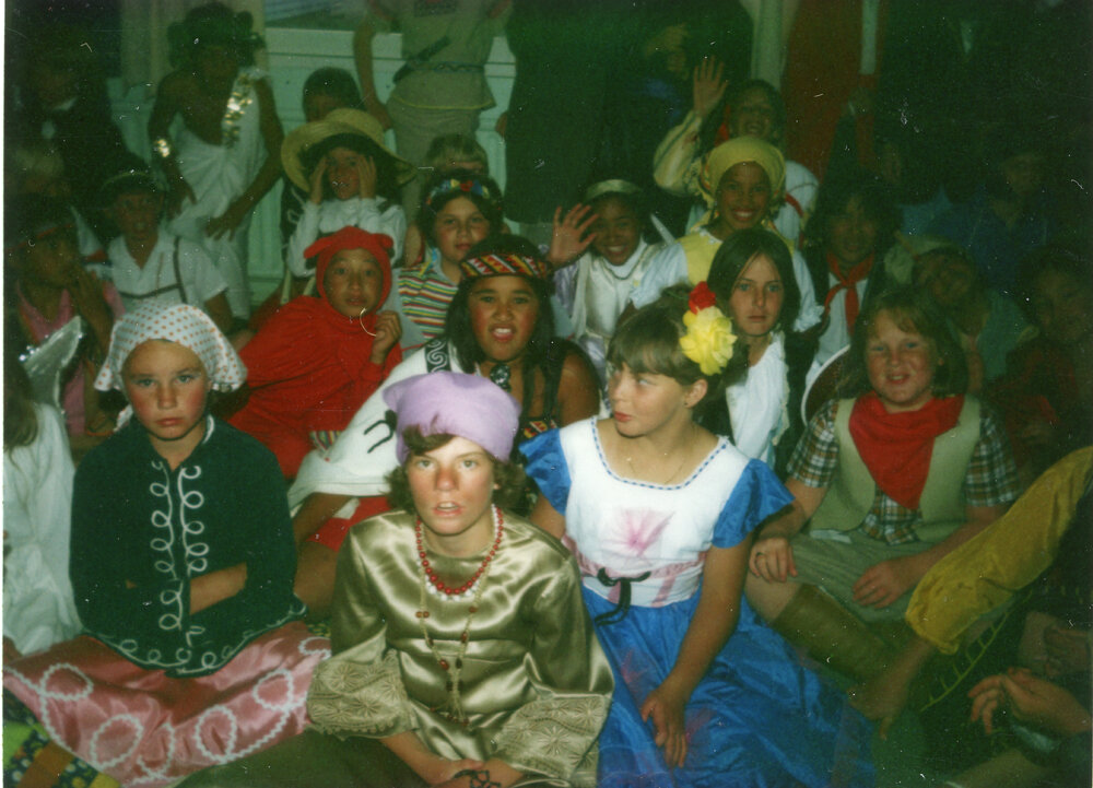 Anderson Park School Costumes