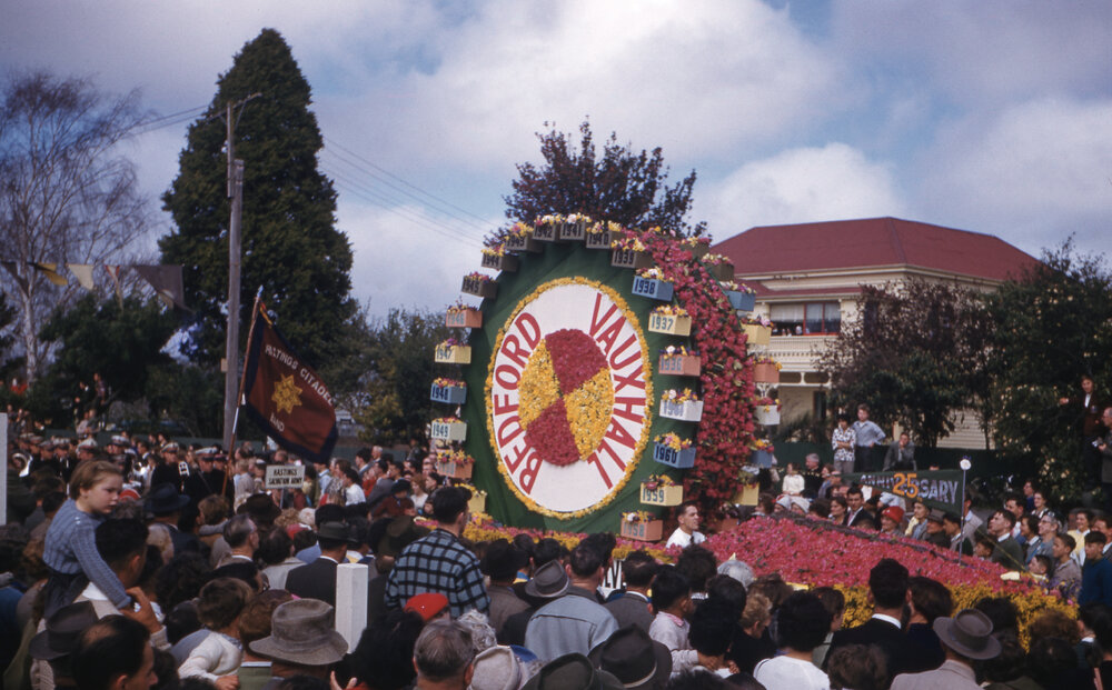 Baillie Motors Float 1961