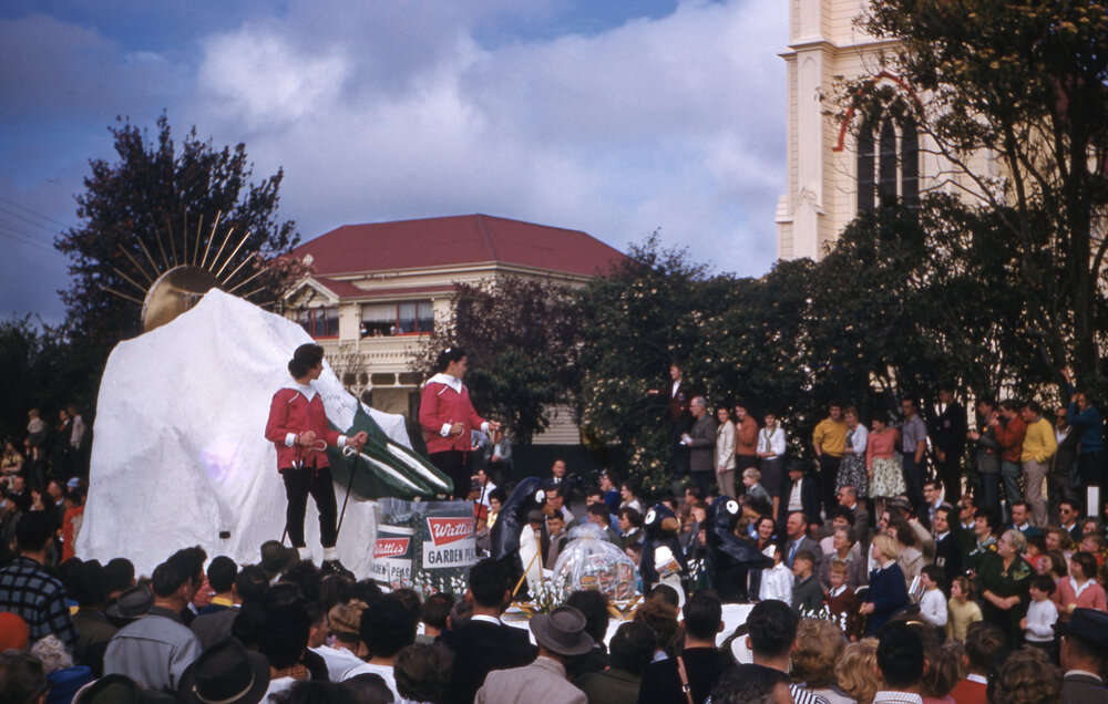 Watties Float 1961