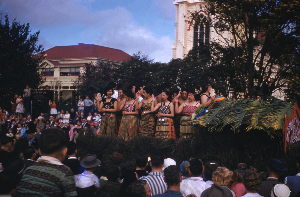 Latter Day Saints Float 1961