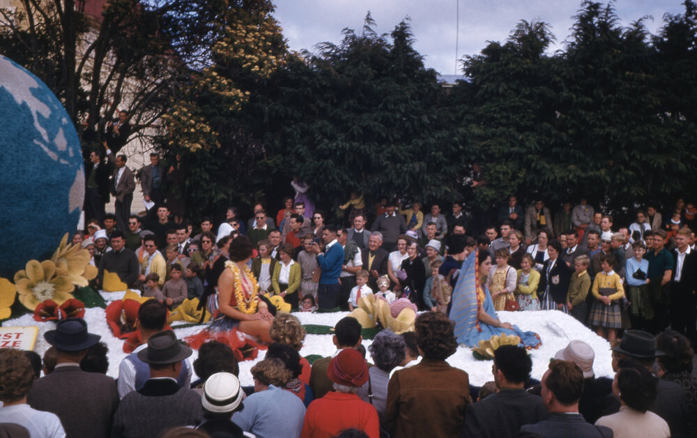 Aerial Mapping Float 1961