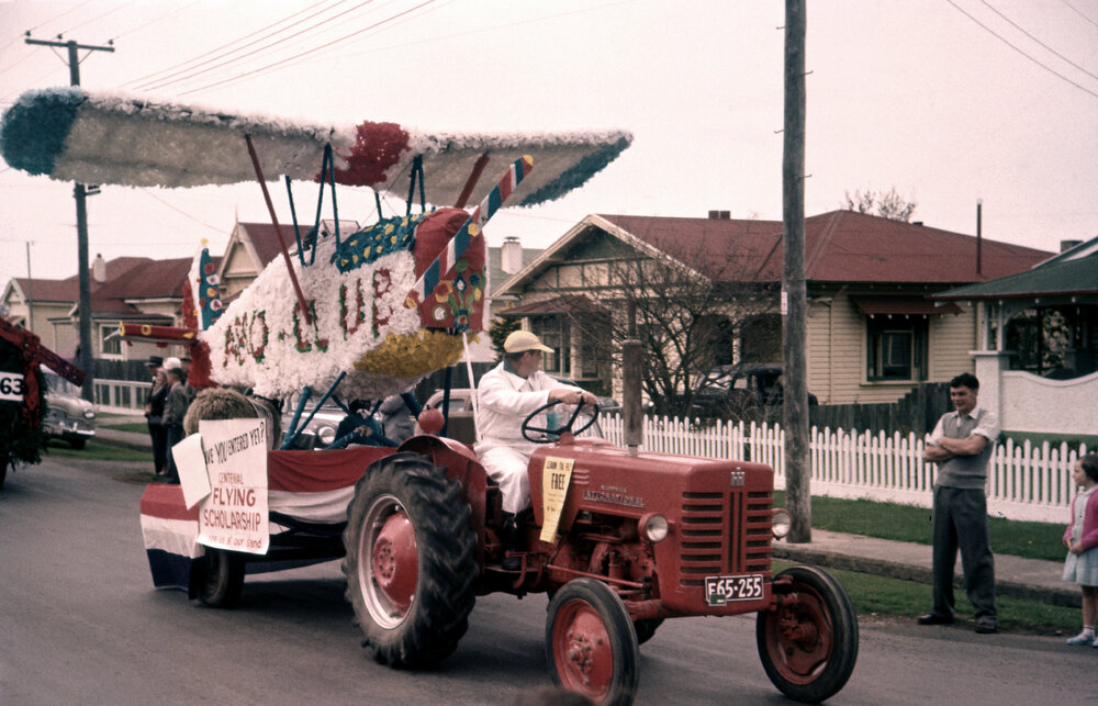 Aero Club Float 1958