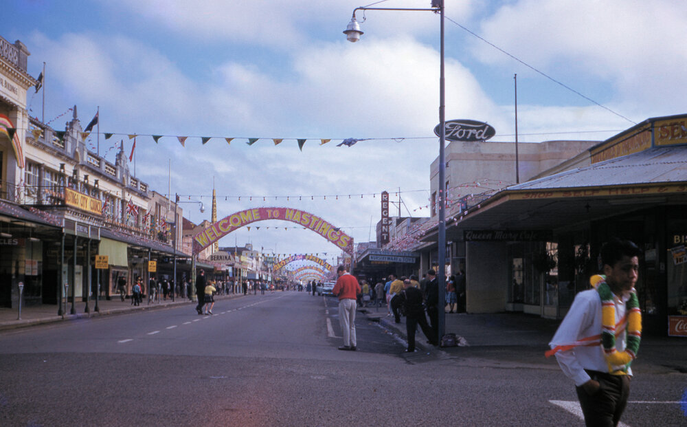 Heretaunga Street East 1961
