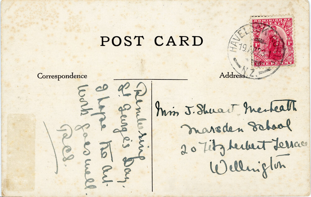 St George's School, Havelock North