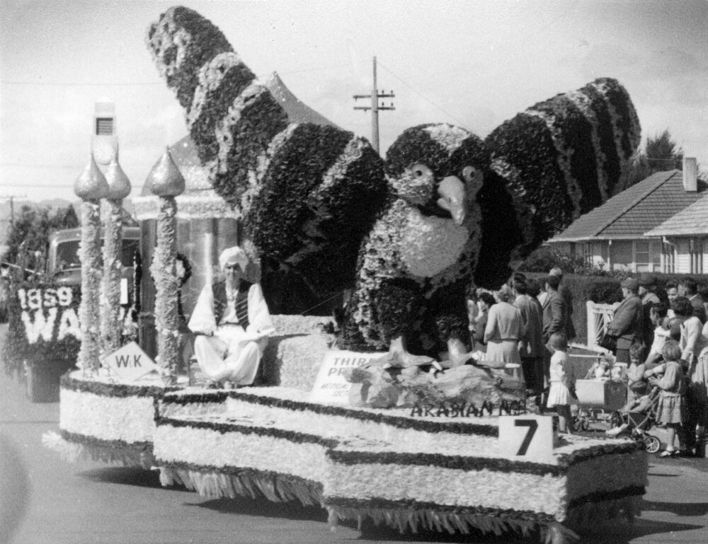 Williams and Kettle Float 1959