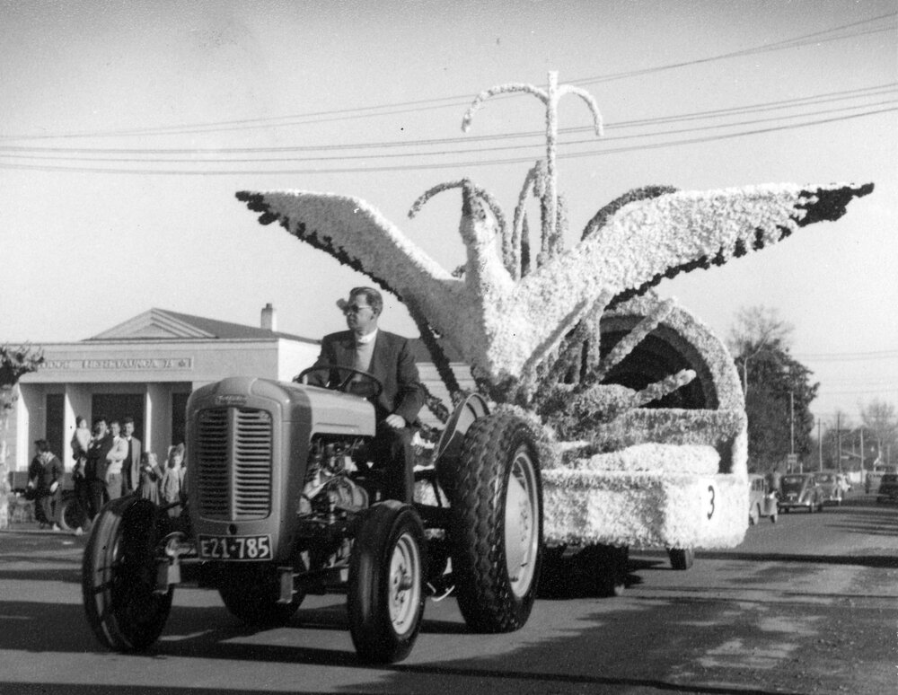 Napier Soundshell Float 1959