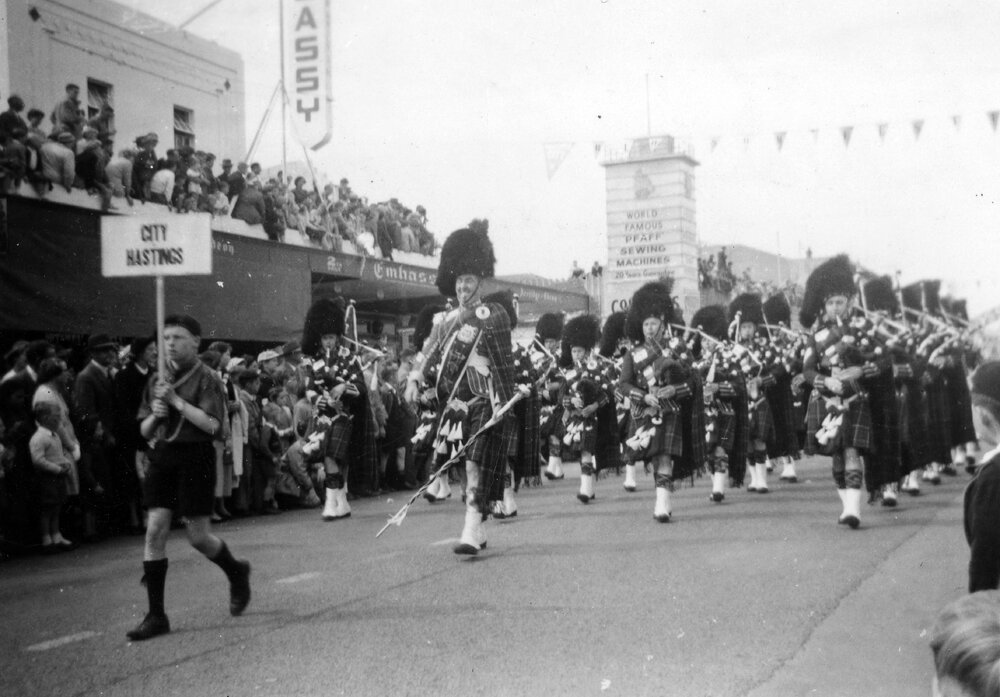 City of Hastings Pipe Band