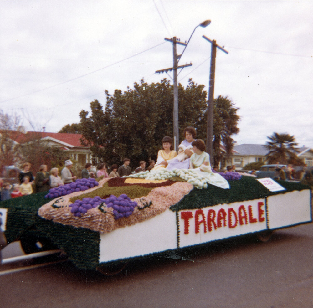 Taradale Float 1966