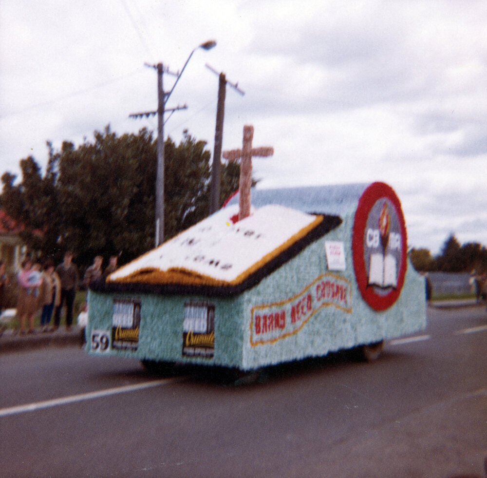 Christian Businessmens Float 1966