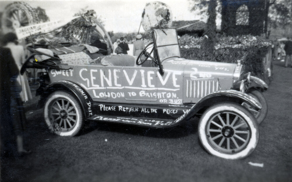 Sweet Genevieve 1954