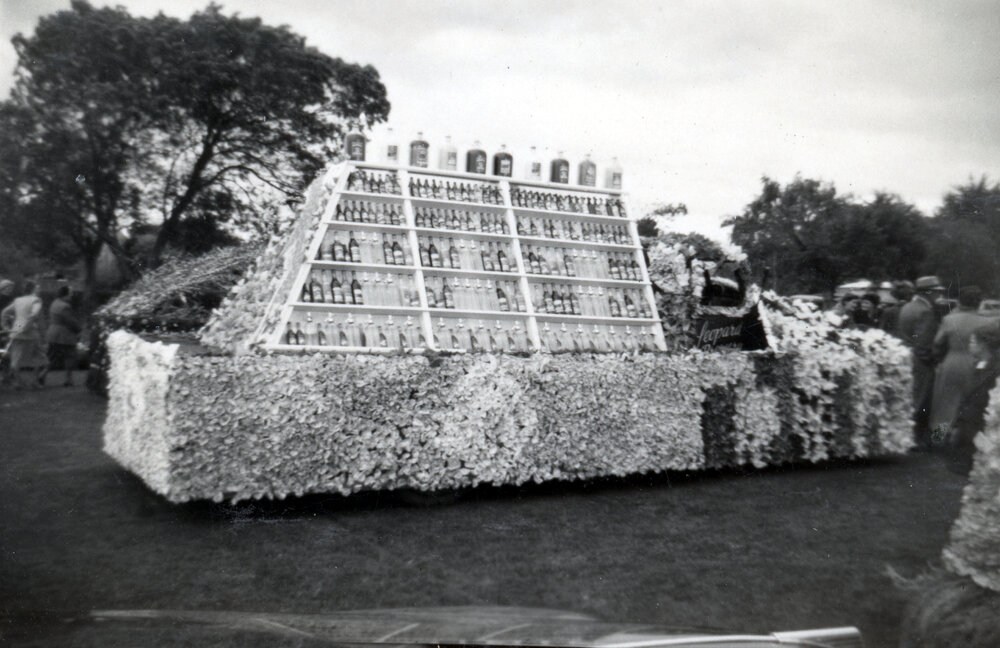 Leopard Brewery Float 1953