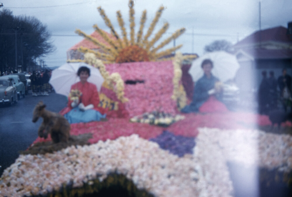 Thodeys Orchard  Float 1960